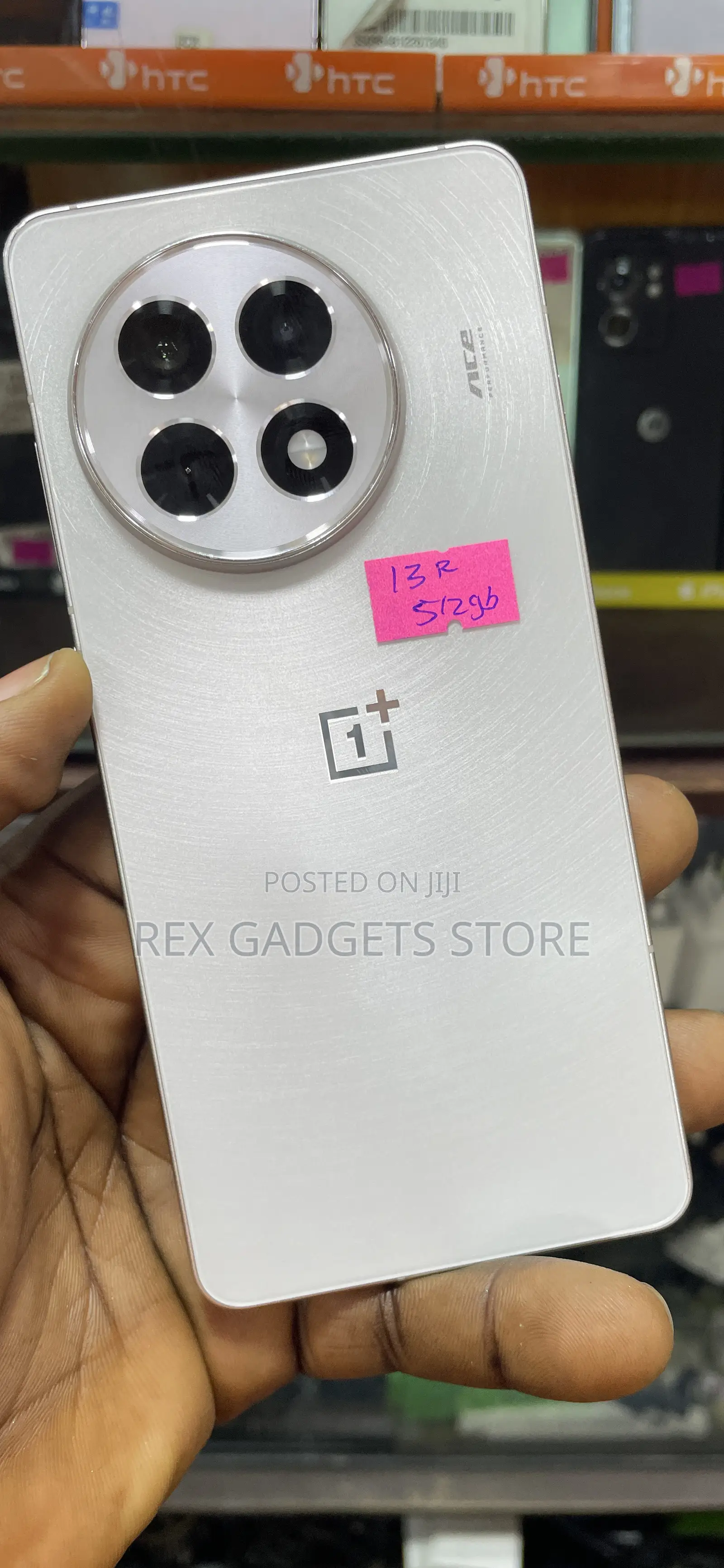 OnePlus 13R 512 GB Silver