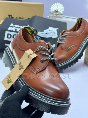 Authentic Quality Dr. Martens Brown Boot for Men