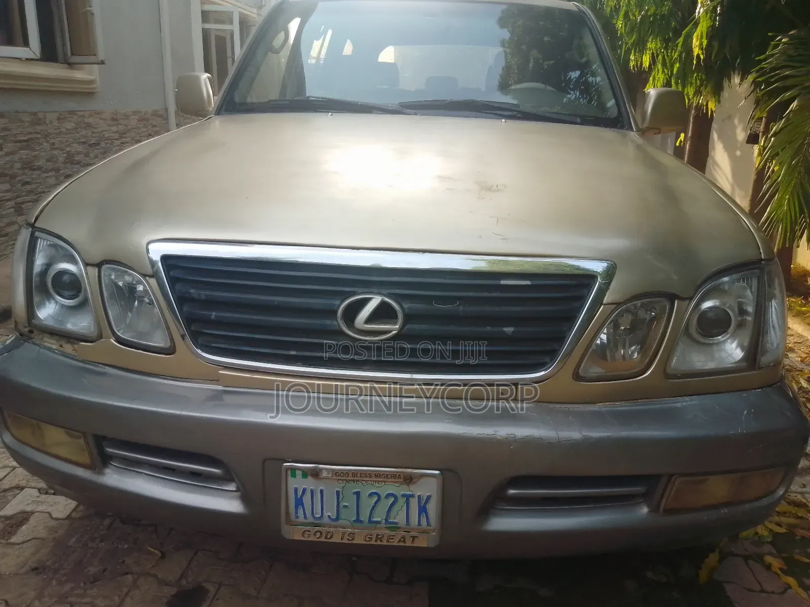 2000 Lexus Lx 470 AWD