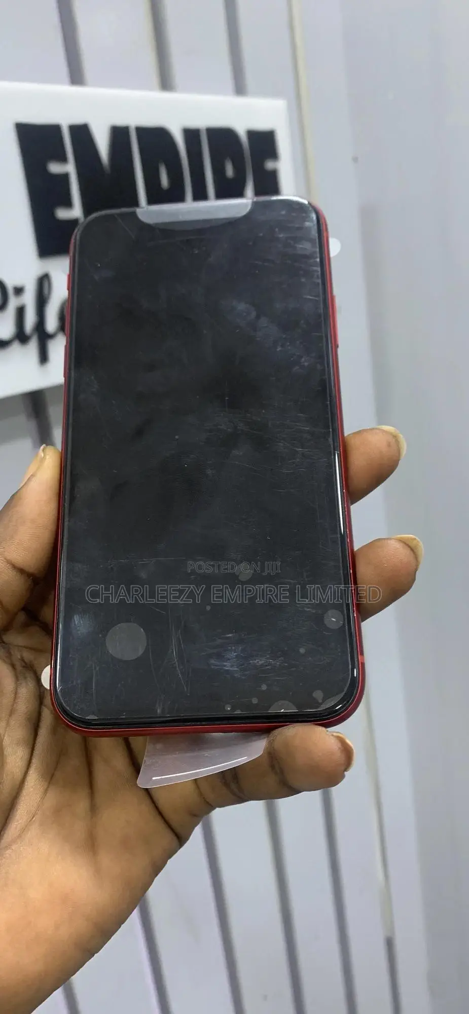 Apple iPhone XR 128 GB Red