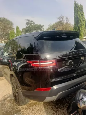 Land Rover Discovery 2018 Black