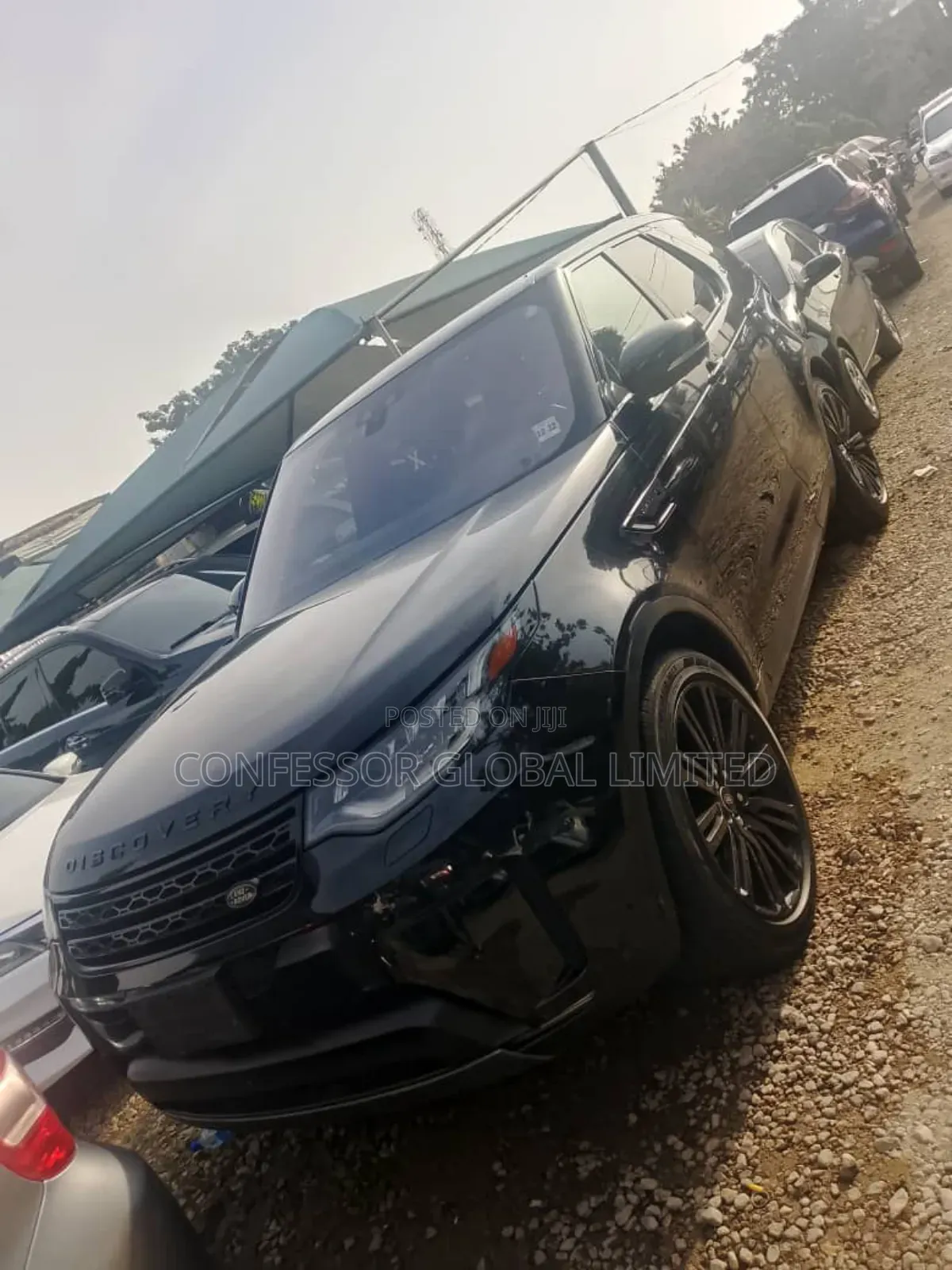 Land Rover Discovery 2018 Black
