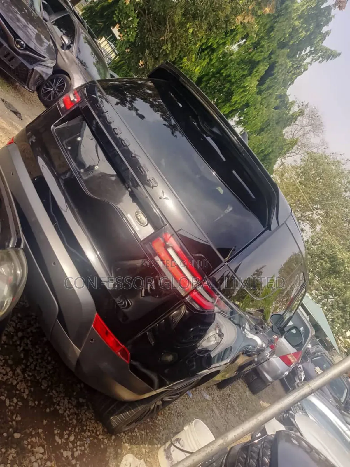 Land Rover Discovery 2018 Black