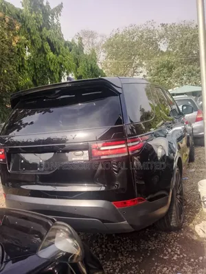 Land Rover Discovery 2018 Black