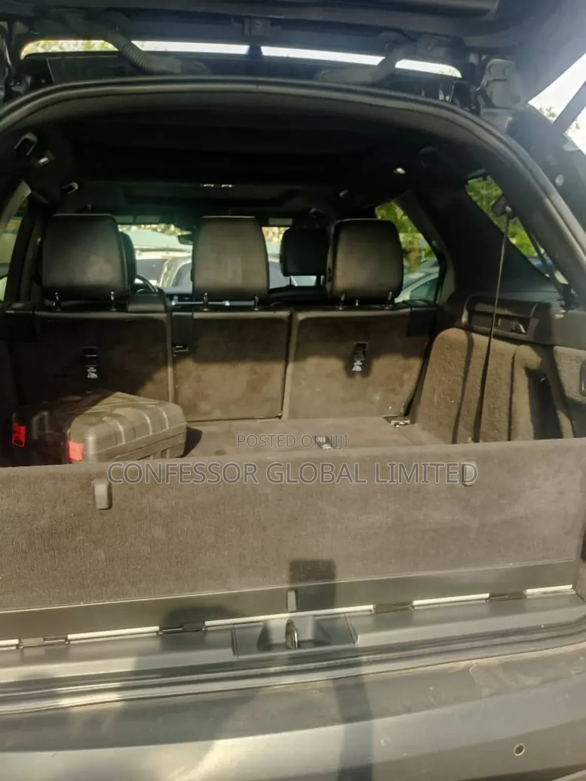 Land Rover Discovery 2018 Black