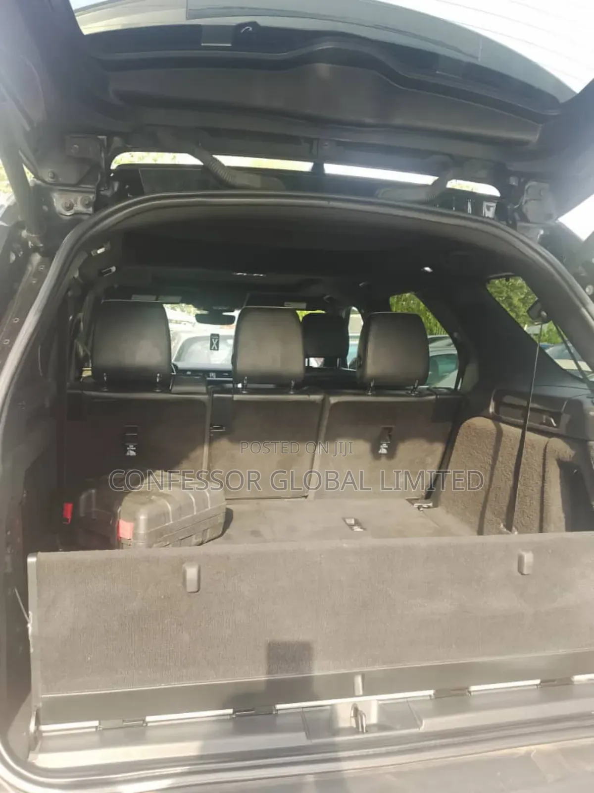Land Rover Discovery 2018 Black