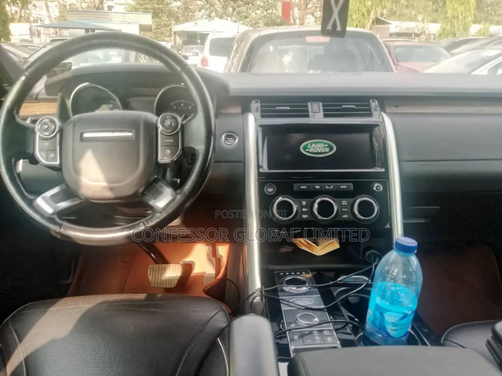 Land Rover Discovery 2018 Black