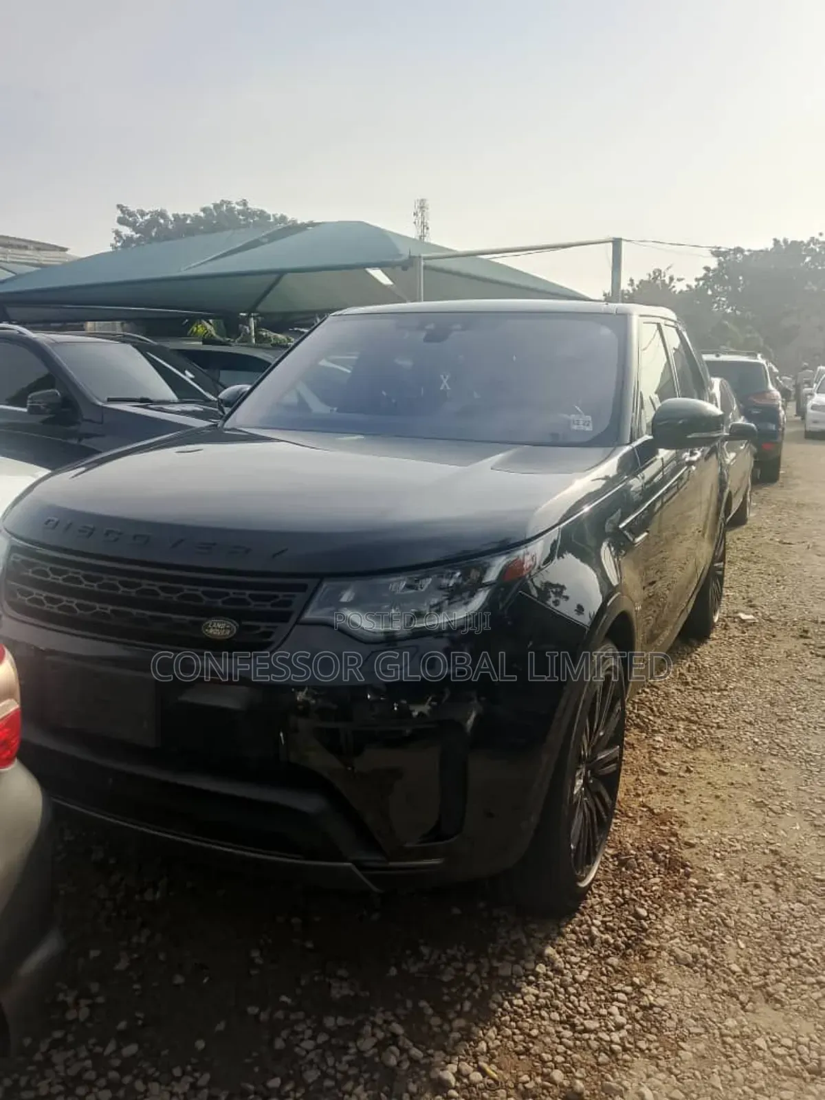 Land Rover Discovery 2018 Black