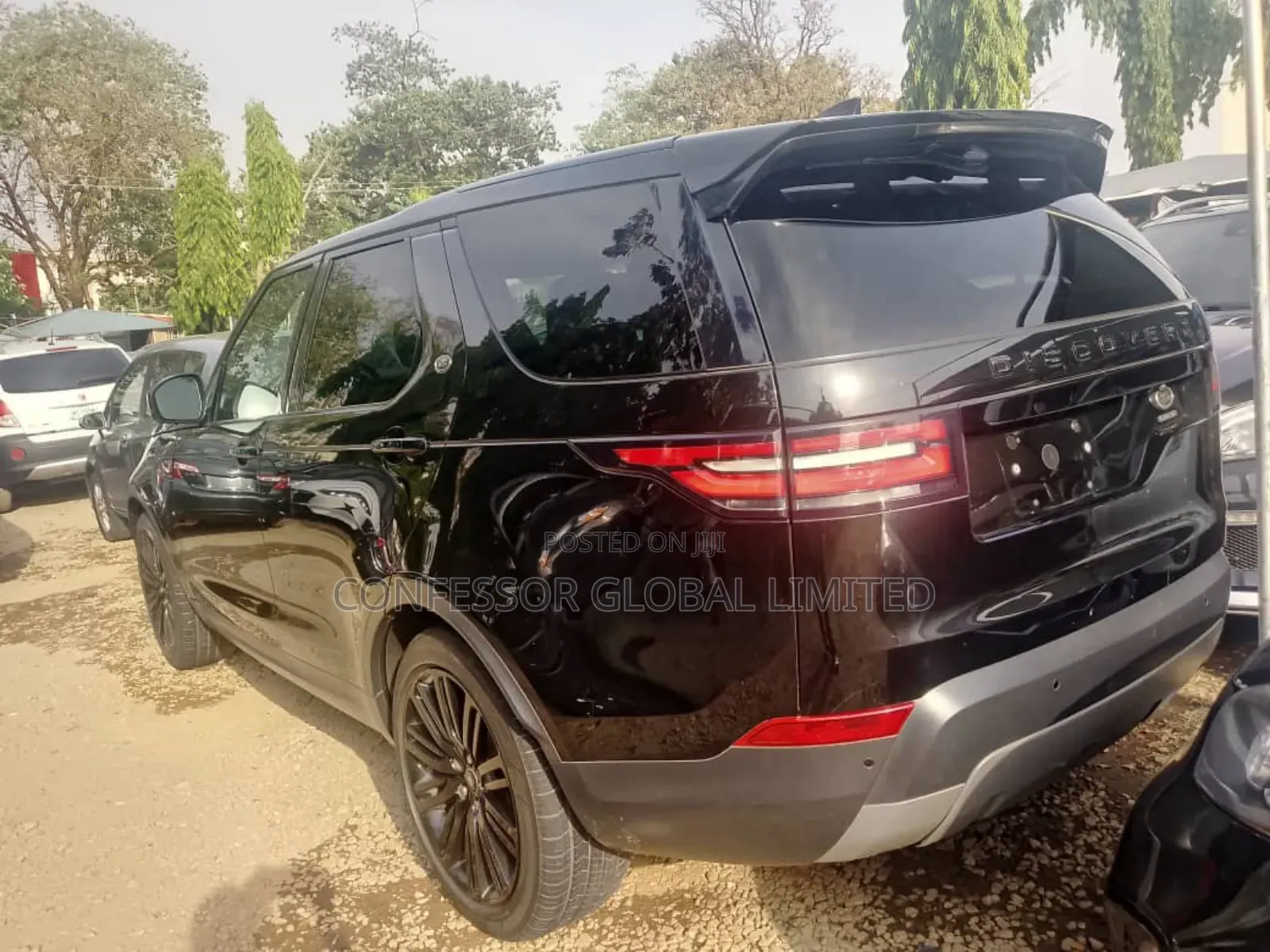 Land Rover Discovery 2018 Black