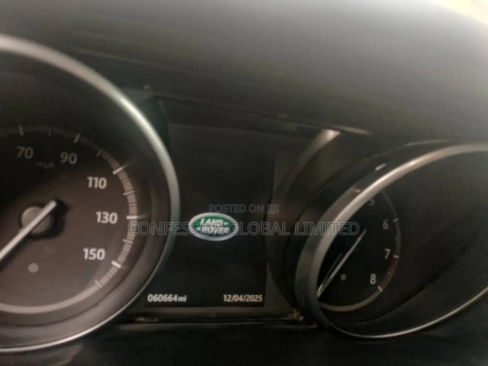 Land Rover Discovery 2018 Black