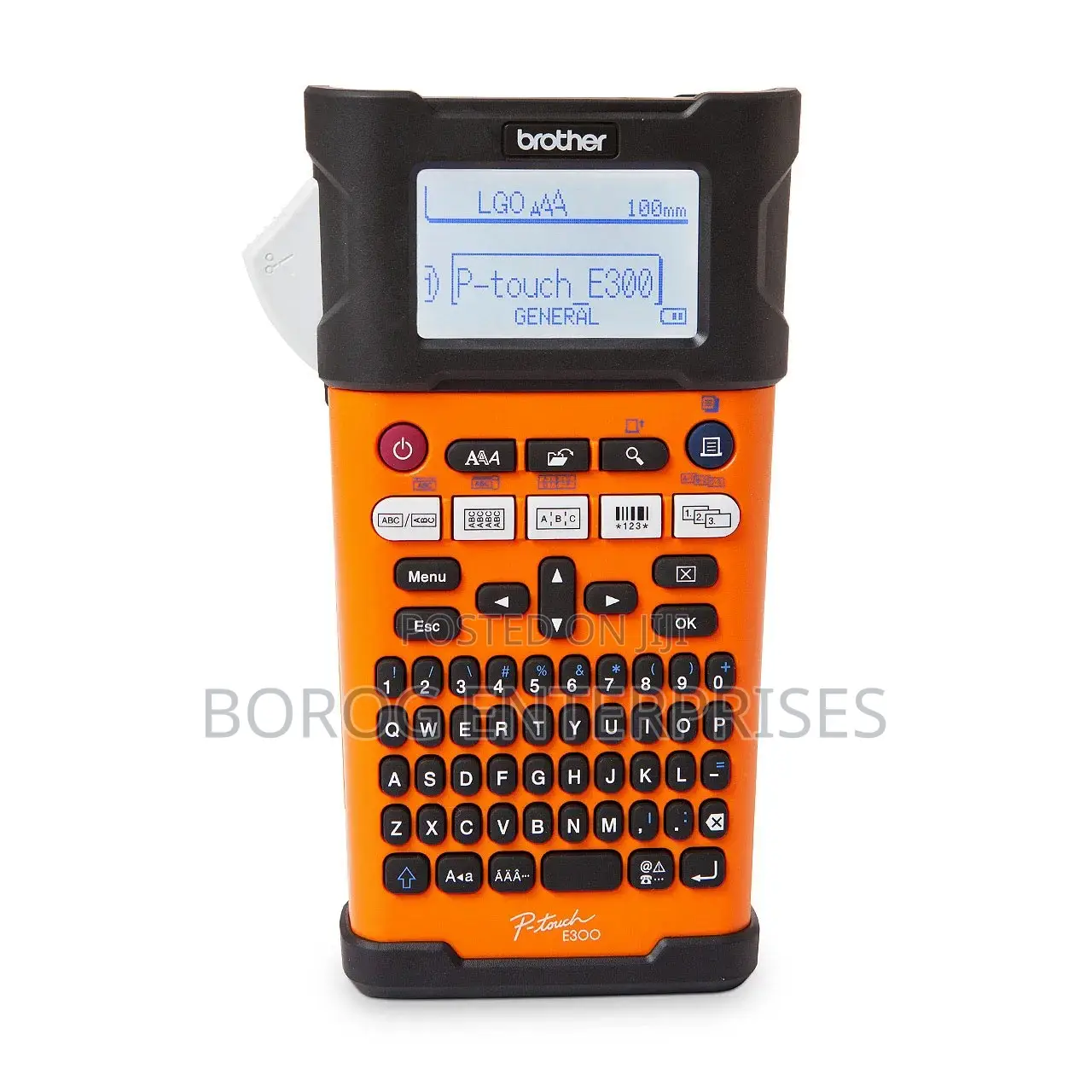 Brother Handheld Industrial Label Printer Pt-E300vp
