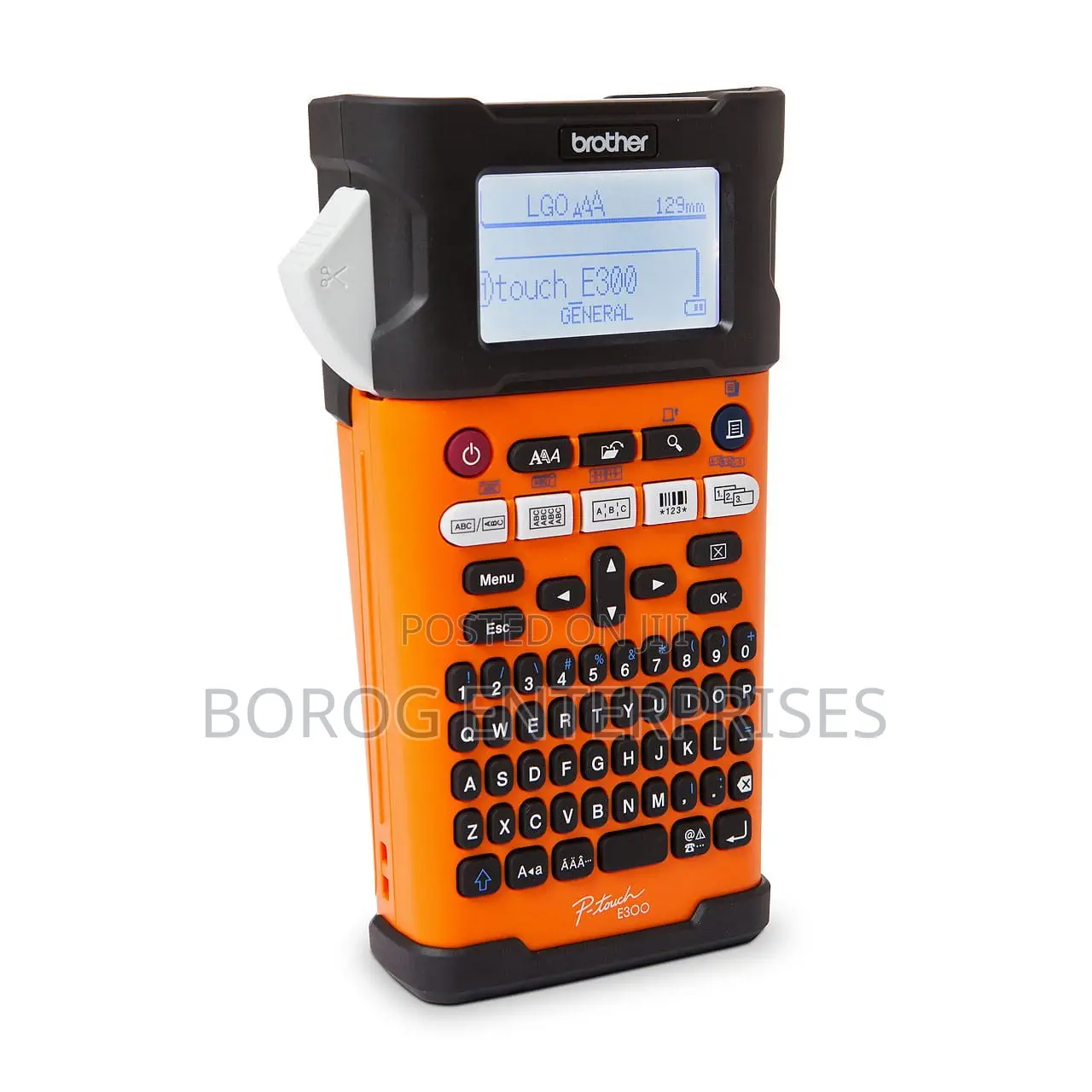 Brother Handheld Industrial Label Printer Pt-E300vp