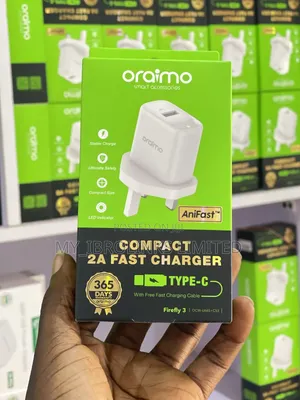 Oraimo 2a Fast Type-C Charger