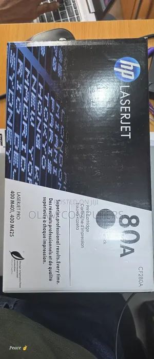 Hp Laserjet 80a Print Cartridge
