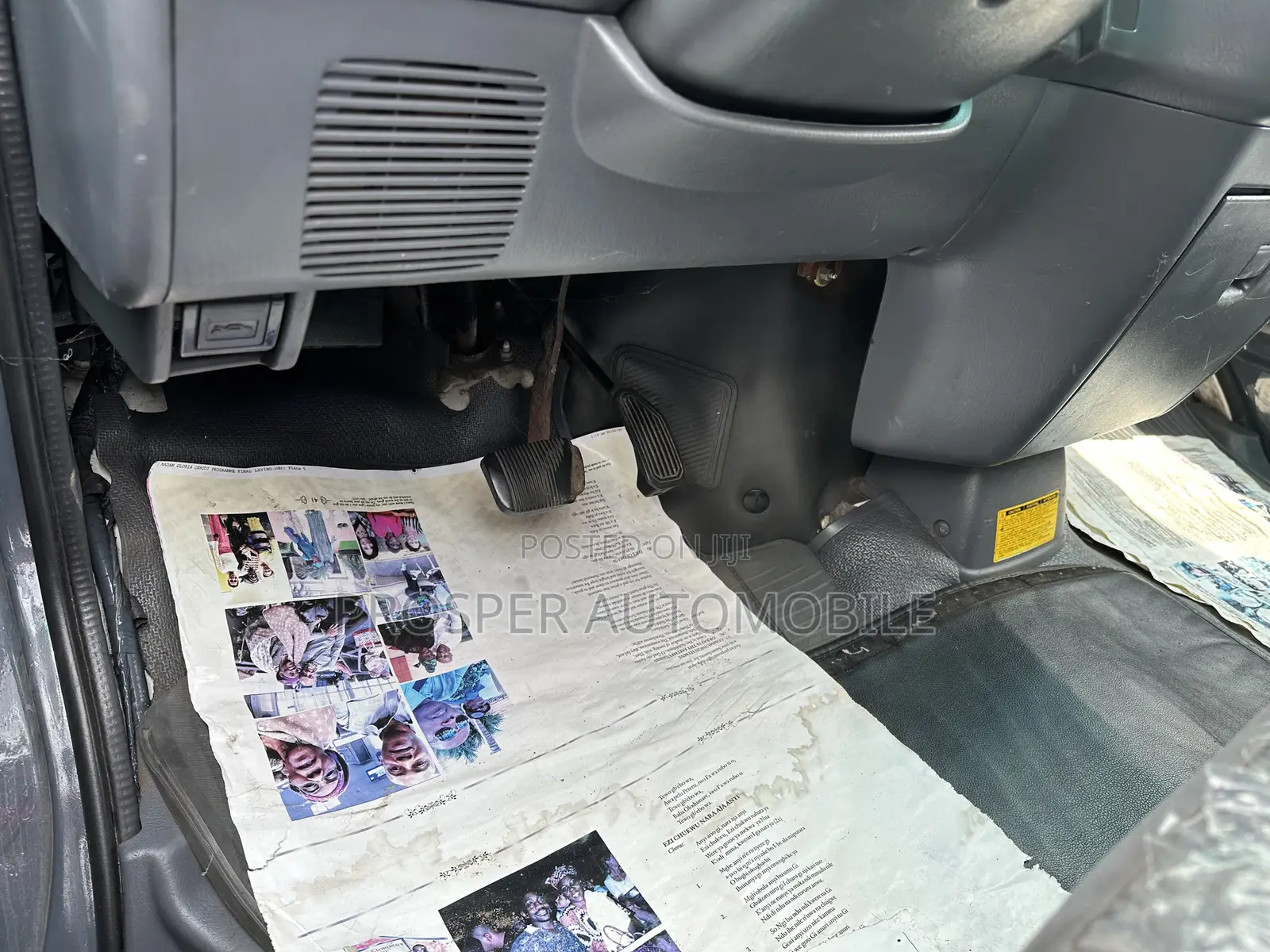 Toyota HiAce 2006 Grey