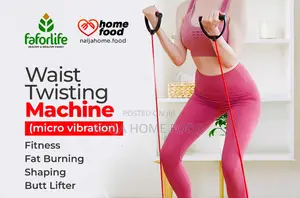Get 15% Off Waist Twisting Machin Micro Vibration