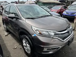 Honda CR-V EX-L 4dr SUV AWD (2.4L 4cyl CVT) 2016 Gray