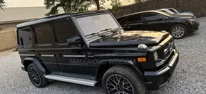 Mercedes-Benz G-Class Base G 55 AMG 4x4 2008 Black
