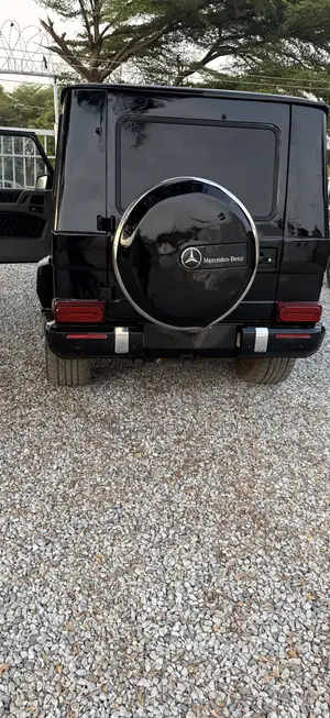 Mercedes-Benz G-Class Base G 55 AMG 4x4 2008 Black
