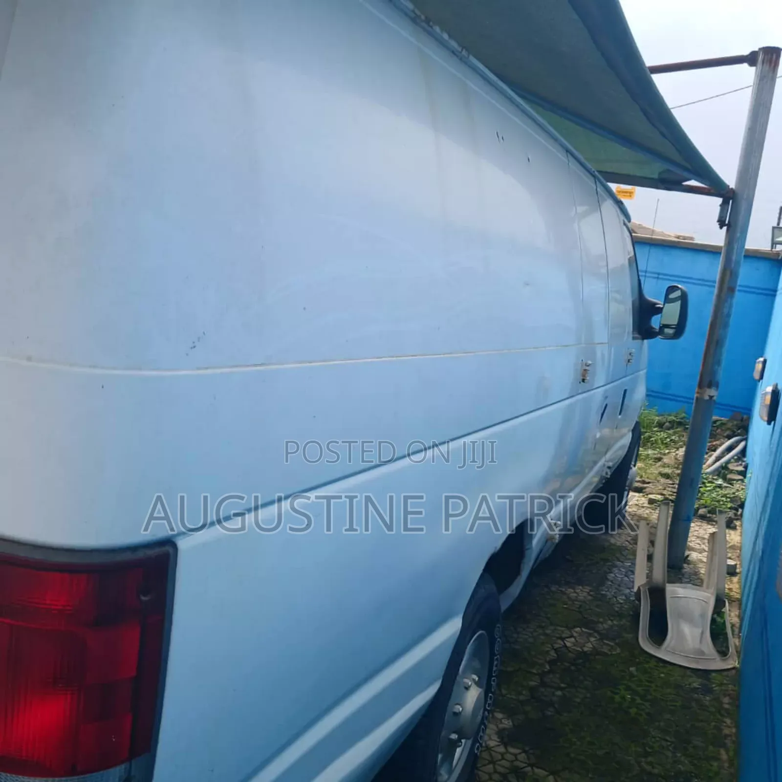 Ford E350 2008 White