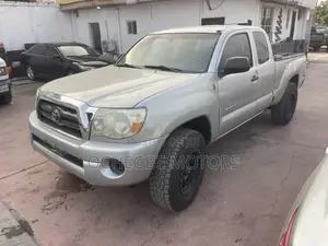 Toyota Tacoma Regular Cab 2006 Silver