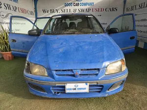 Mitsubishi Spacestar 2001 Blue