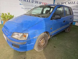 Mitsubishi Spacestar 2001 Blue