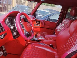 Mercedes-Benz G-Class 2015 Red
