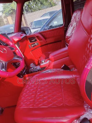 Mercedes-Benz G-Class 2015 Red