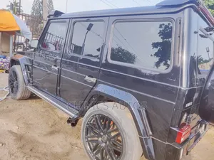 Mercedes-Benz G-Class 2015 Red