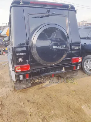 Mercedes-Benz G-Class 2015 Red
