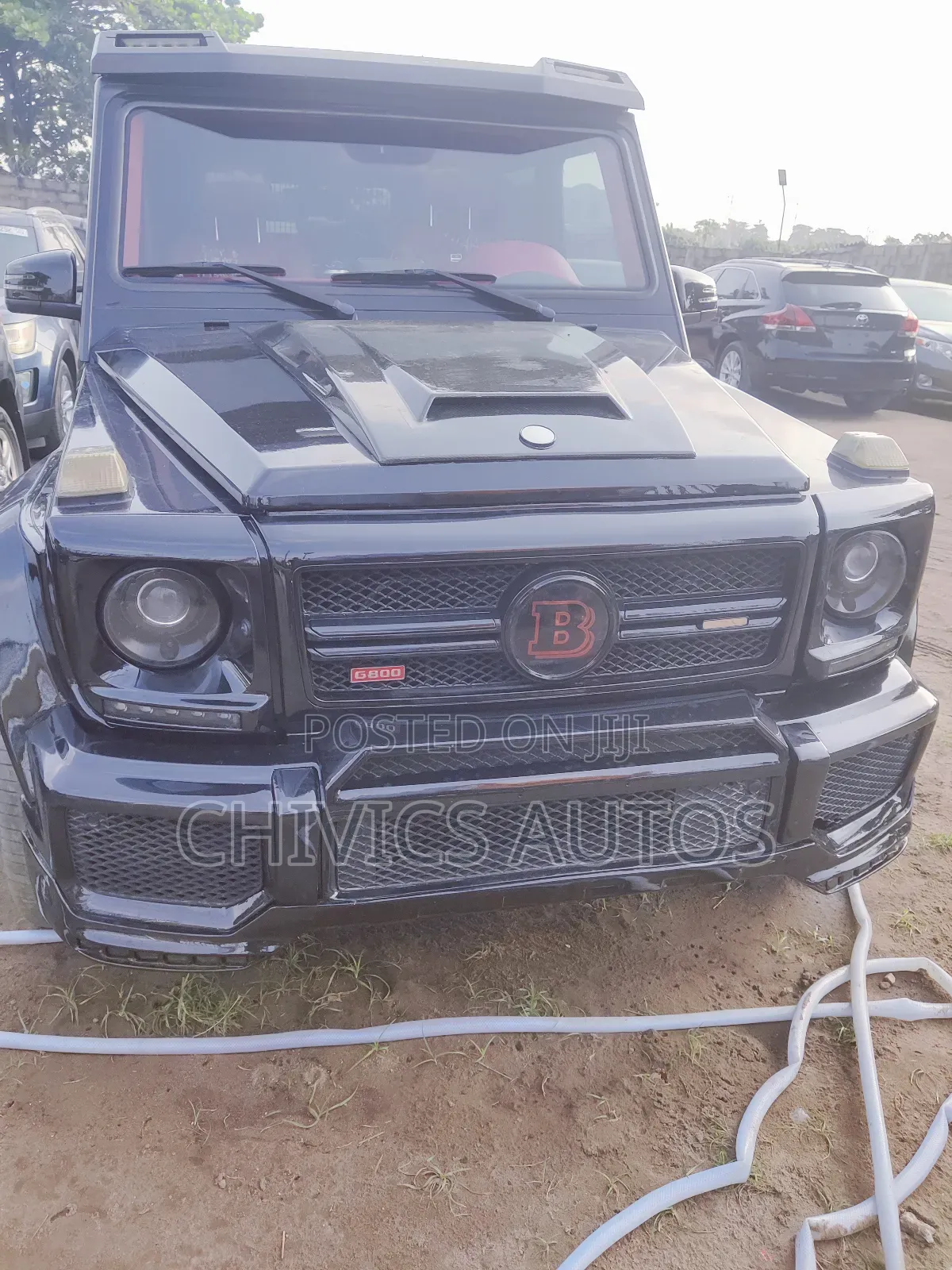 Mercedes-Benz G-Class 2015 Red