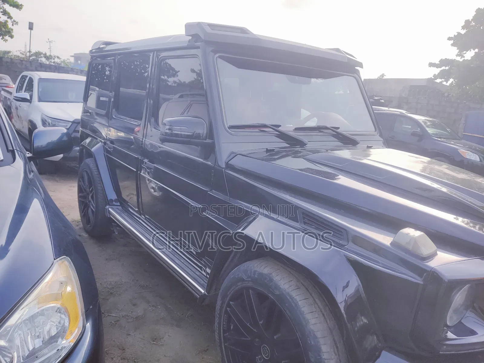 Mercedes-Benz G-Class 2015 Red