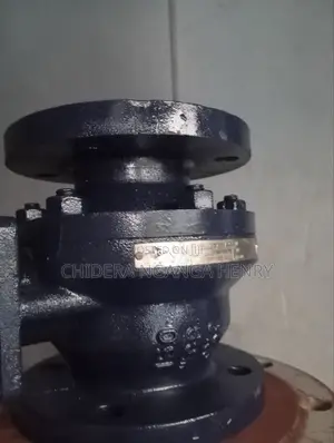 4" Ball Valve Blue Colour