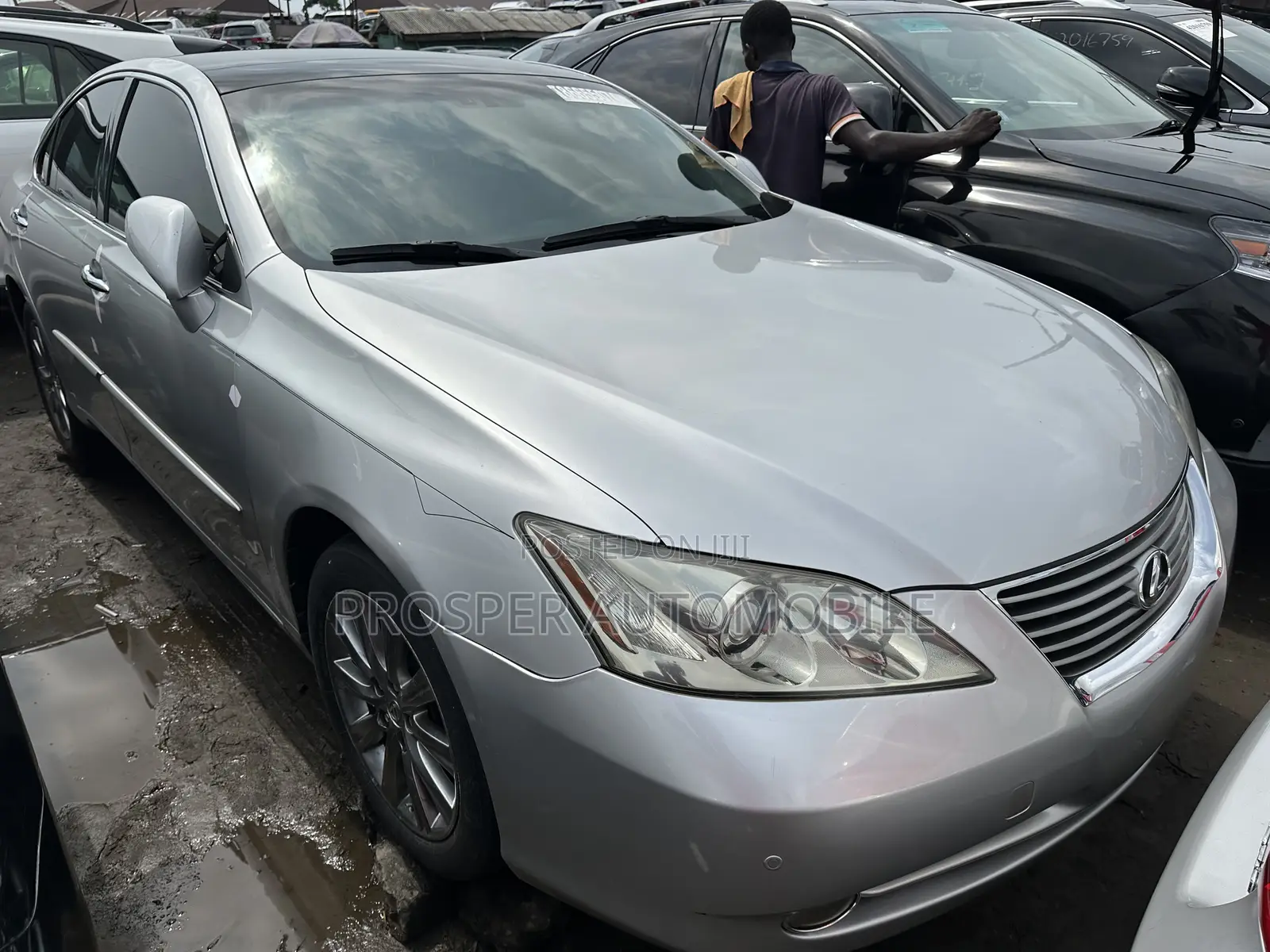 Lexus ES 350 2009 Silver