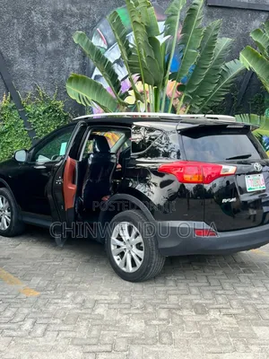 Toyota RAV4 2013 Black