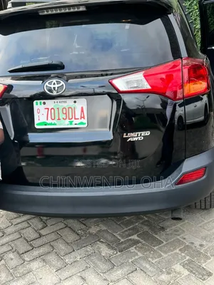 Toyota RAV4 2013 Black