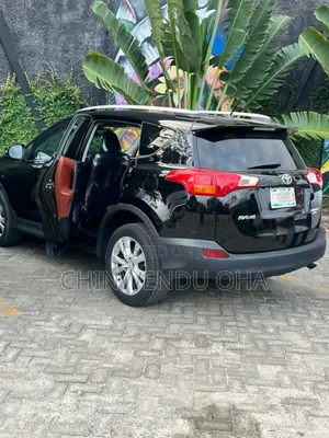 Toyota RAV4 2013 Black