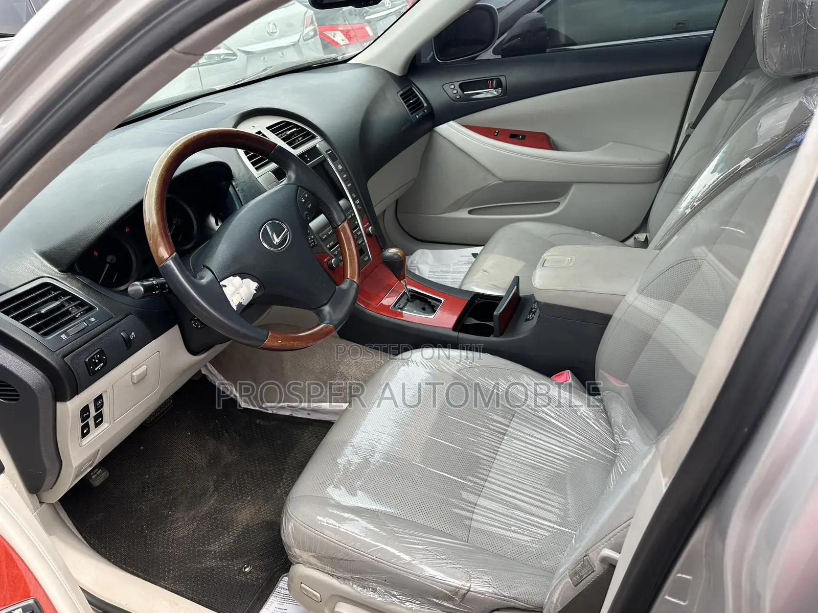 Lexus ES 350 2009 Silver