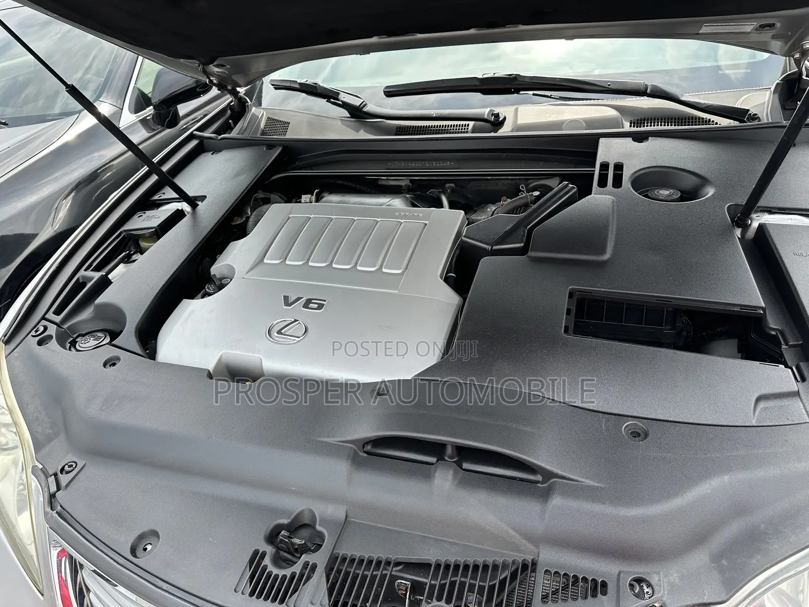 Lexus ES 350 2009 Silver