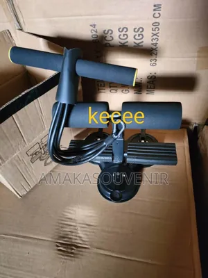 3 Suction Sit Up Bar Fitness