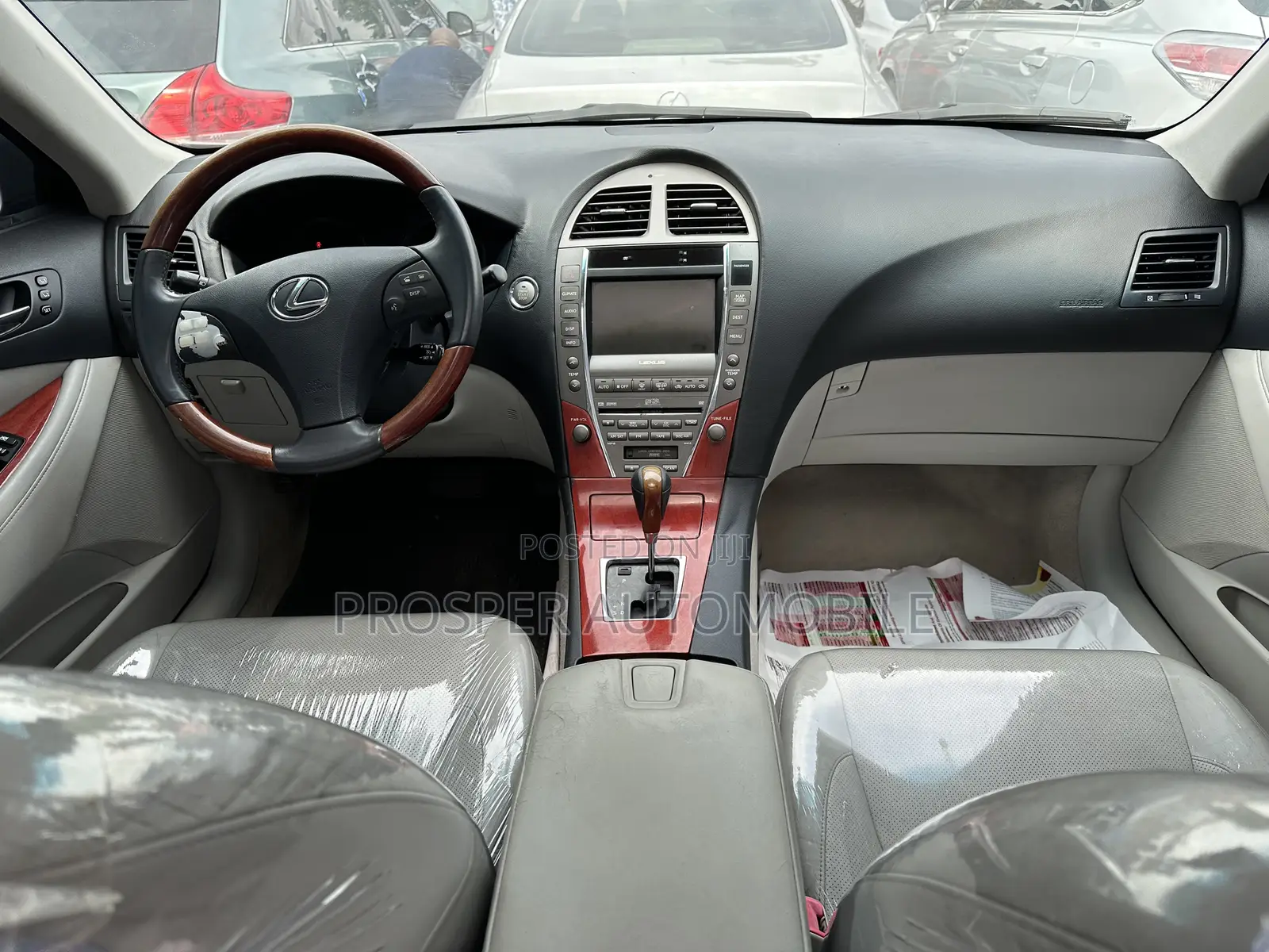Lexus ES 350 2009 Silver