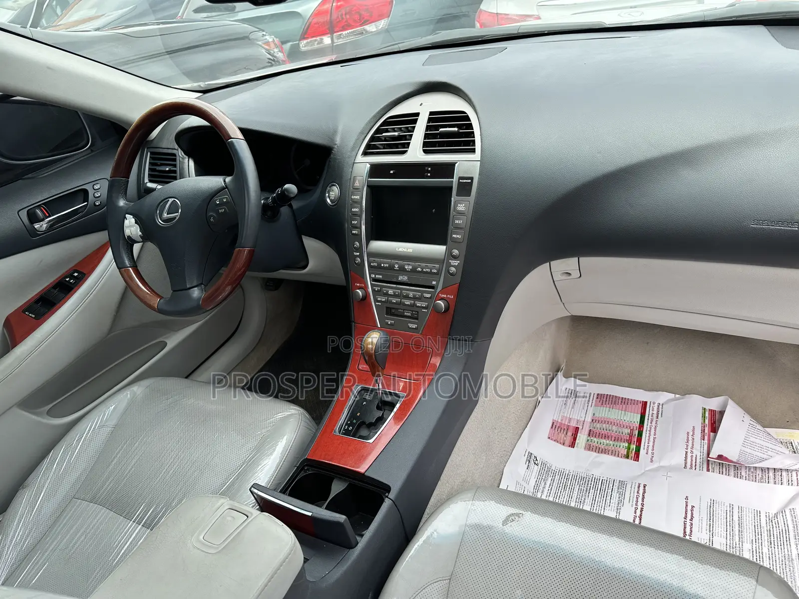 Lexus ES 350 2009 Silver
