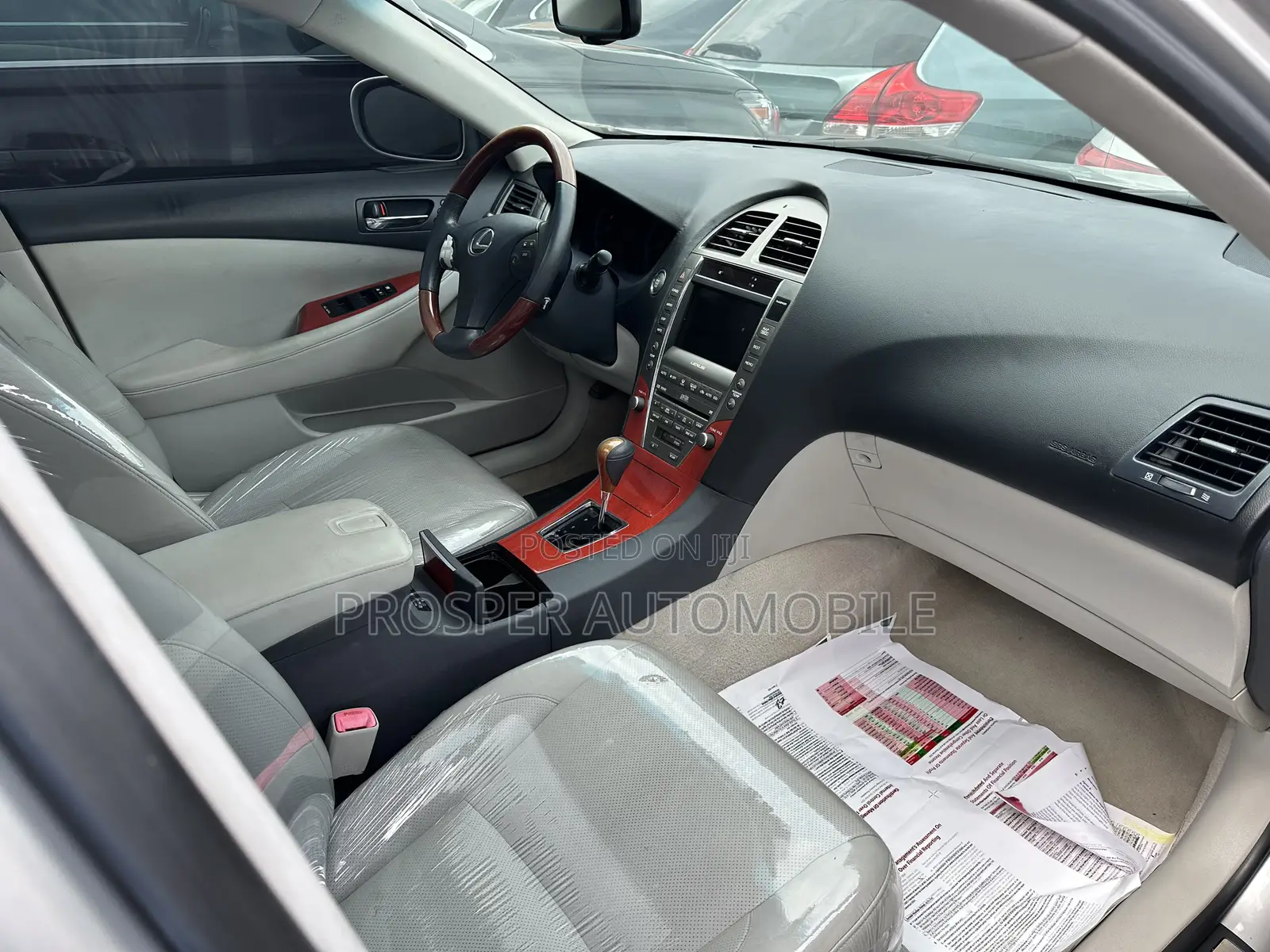 Lexus ES 350 2009 Silver