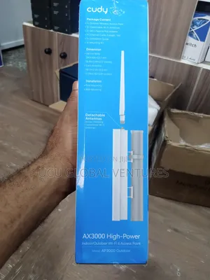 Cudy Ax3000 High-Power Outdoor Access Points