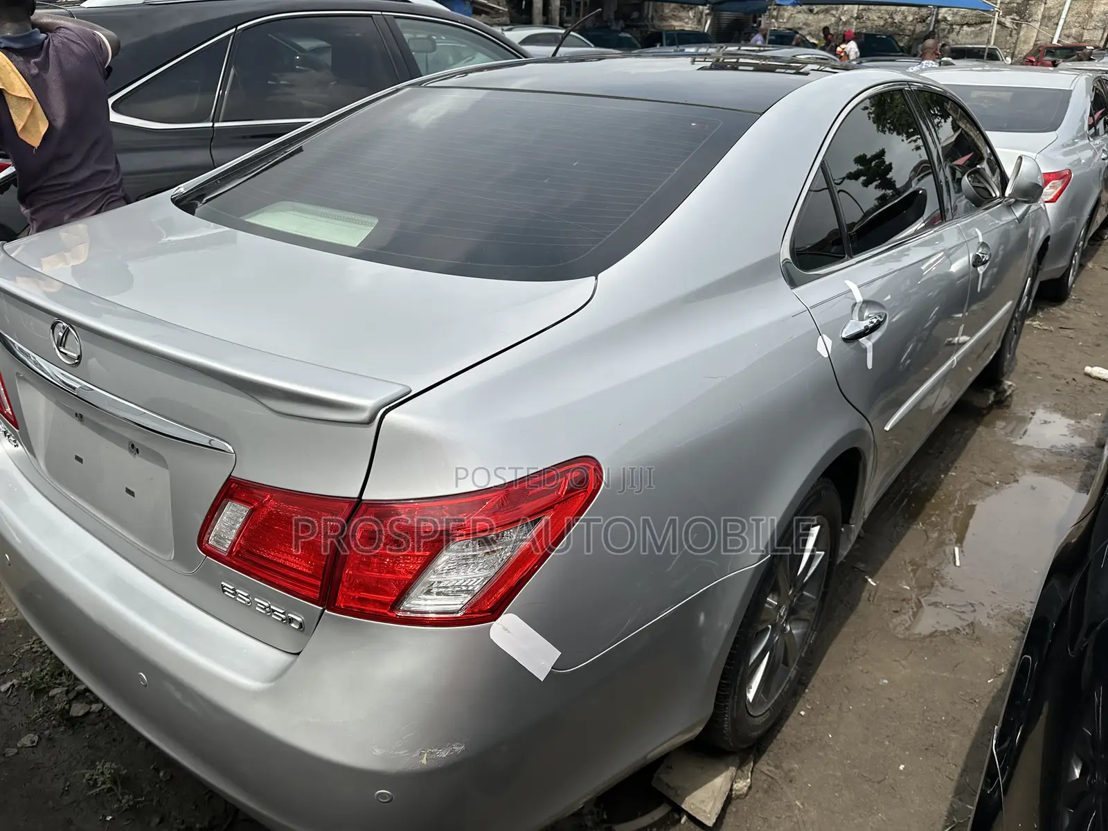 Lexus ES 350 2009 Silver