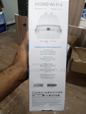 Cudy Ax3000 High-Power Outdoor Access Points