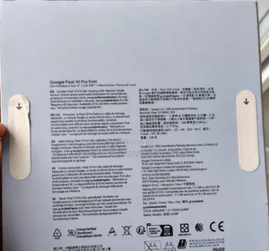 New Google Pixel 10 Pro Fold 512 GB Blue