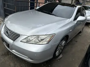 Lexus ES 350 2008 Silver