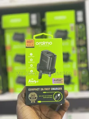Oraimo 2a Fast Charger